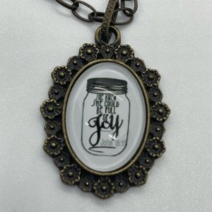 Plunder Necklace she knew she could be full of joy